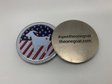 Load image into Gallery viewer, OneGoat Stars and Stripes Coin
