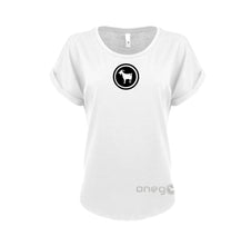 Load image into Gallery viewer, OneGoat Women&#39;s Roll Sleeve
