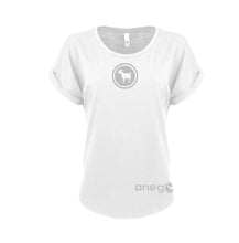 Load image into Gallery viewer, OneGoat Women&#39;s Roll Sleeve

